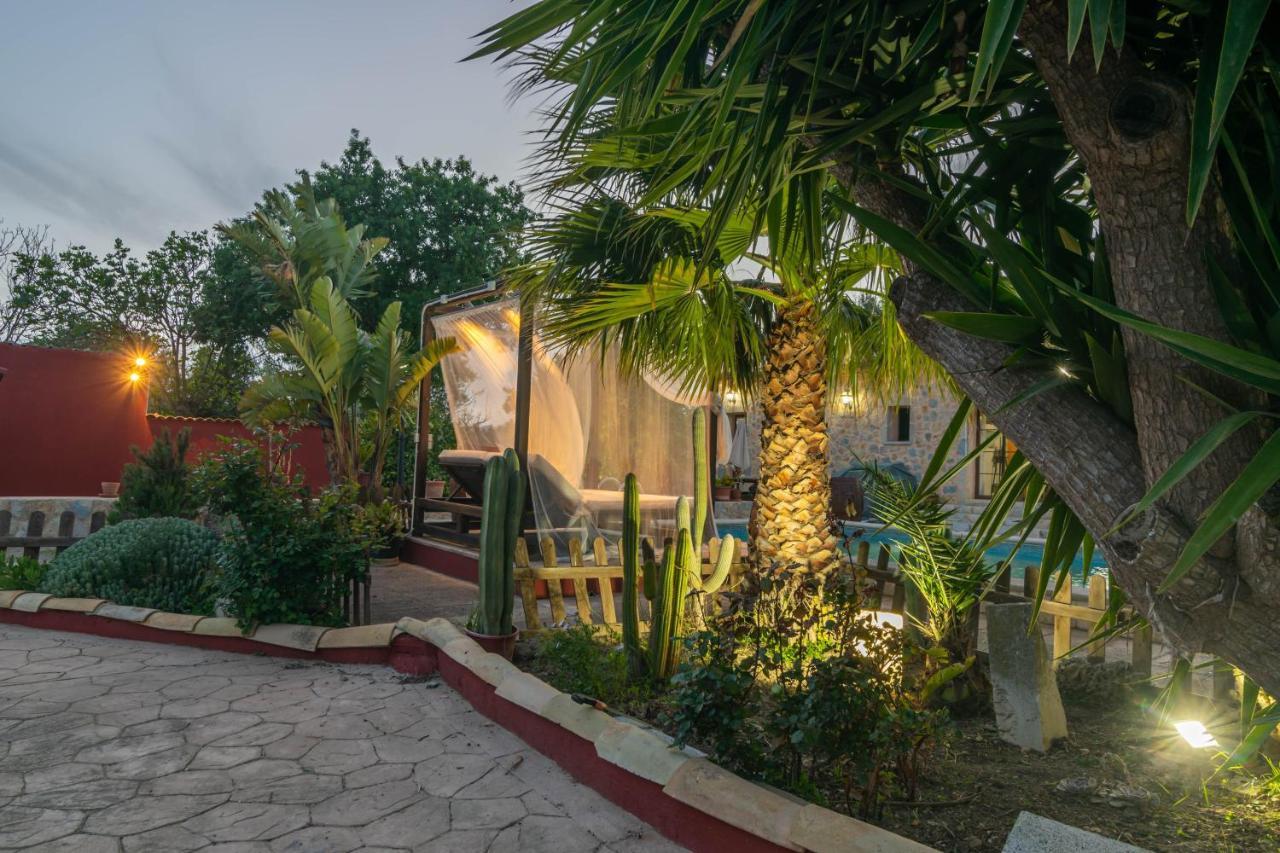 Vila Es Blanquer De Na Fani Binisalem Exteriér fotografie