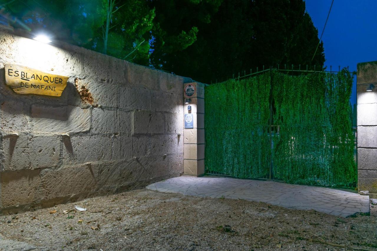 Vila Es Blanquer De Na Fani Binisalem Exteriér fotografie