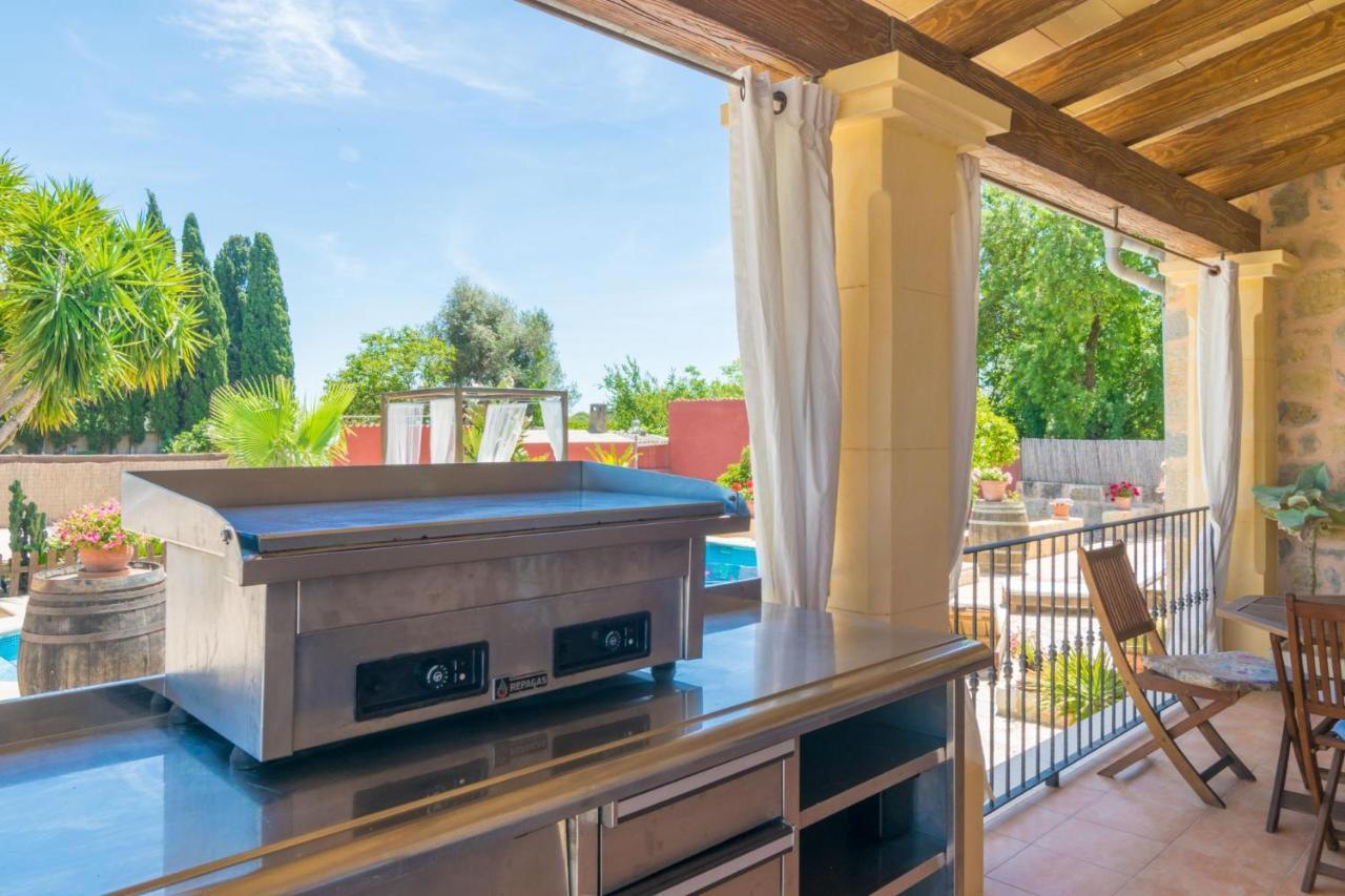 Vila Es Blanquer De Na Fani Binisalem Exteriér fotografie