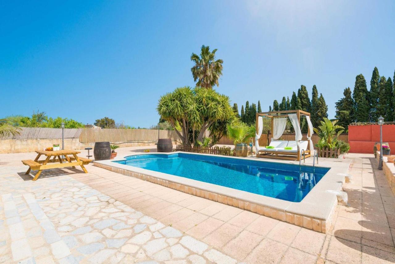 Vila Es Blanquer De Na Fani Binisalem Exteriér fotografie