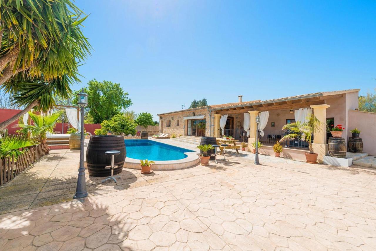 Vila Es Blanquer De Na Fani Binisalem Exteriér fotografie
