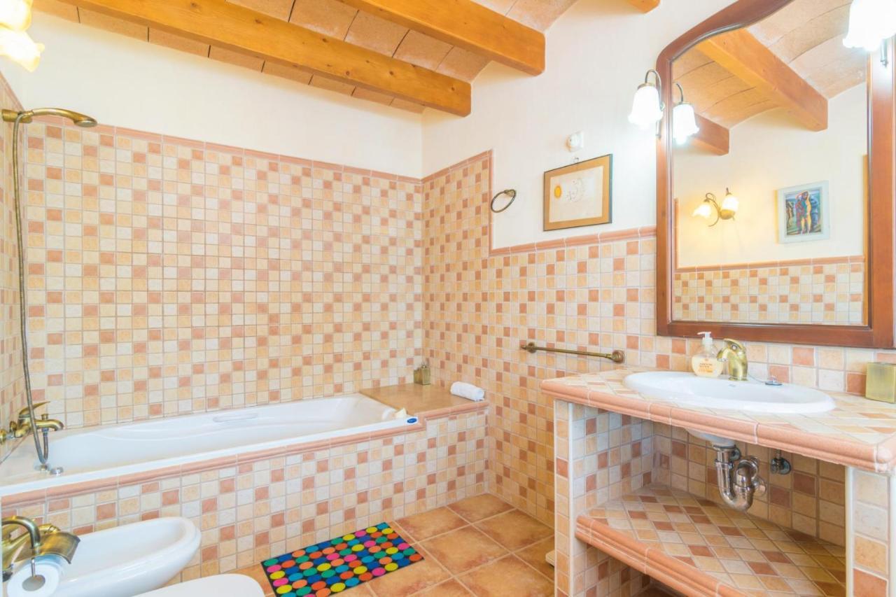 Vila Es Blanquer De Na Fani Binisalem Exteriér fotografie
