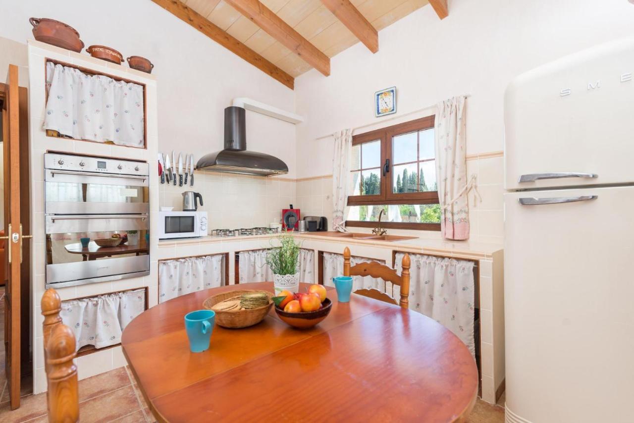 Vila Es Blanquer De Na Fani Binisalem Exteriér fotografie