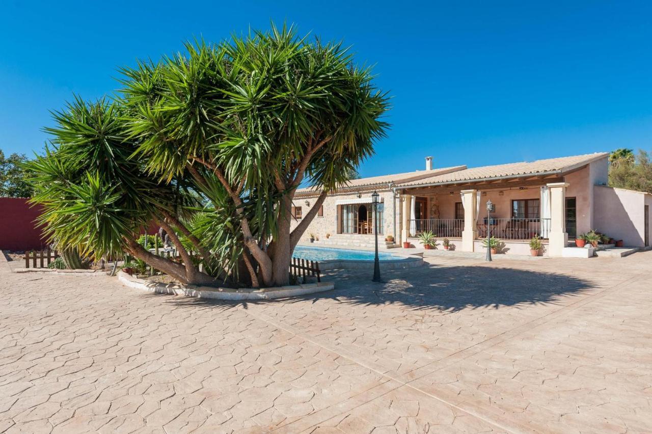 Vila Es Blanquer De Na Fani Binisalem Exteriér fotografie