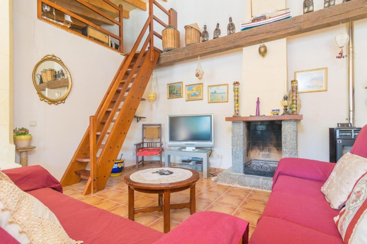 Vila Es Blanquer De Na Fani Binisalem Exteriér fotografie